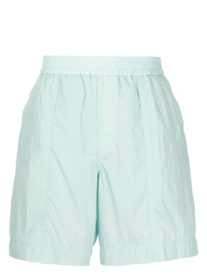 

Logo-patch lightweight shorts, Wooyoungmi Logo-patch lightweight shorts