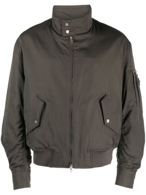 

Keyring-attachment zipped jacket, Wooyoungmi Keyring-attachment zipped jacket