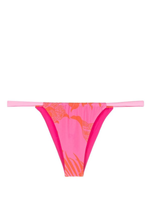 

Floral-print bikini bottoms, PINKO Floral-print bikini bottoms