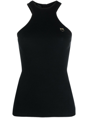 

Ribbed knit tank top, PINKO Ribbed knit tank top