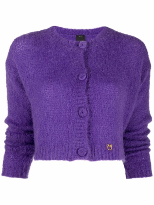 

Button-up cropped cardigan, PINKO Button-up cropped cardigan