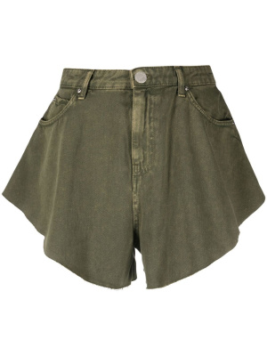 

High-waisted flared shorts, PINKO High-waisted flared shorts