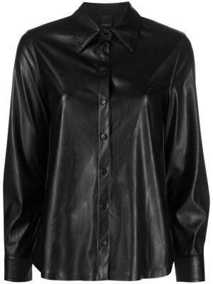 

Faux leather shirt, PINKO Faux leather shirt