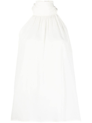 

Halterneck tie vest top, PINKO Halterneck tie vest top