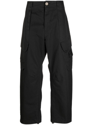 

Tapered cargo trousers, Stone Island Shadow Project Tapered cargo trousers