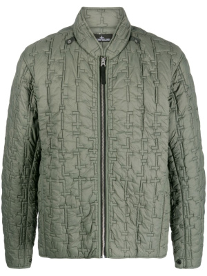 

Matelassé quilted jacket, Stone Island Shadow Project Matelassé quilted jacket