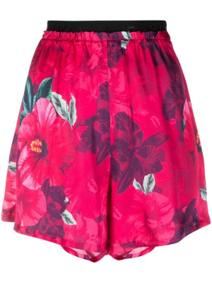

Logo-waistband shorts, PINKO Logo-waistband shorts