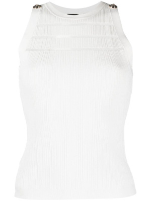 

Dolomite sheer-panelled top, PINKO Dolomite sheer-panelled top