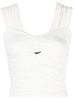 

Draped-design off-shoulder top, PINKO Draped-design off-shoulder top