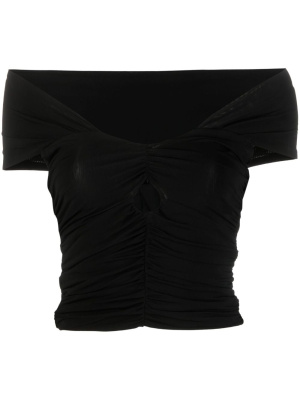 

Off-shoulder cut-out top, PINKO Off-shoulder cut-out top