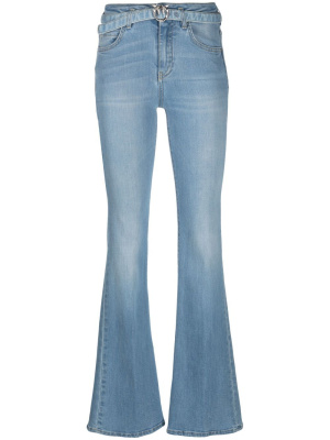 

Flared denim jeans, PINKO Flared denim jeans