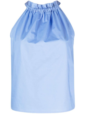 

Halterneck cotton top, PINKO Halterneck cotton top