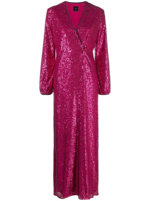 

Sequin-embellished dress, PINKO Sequin-embellished dress