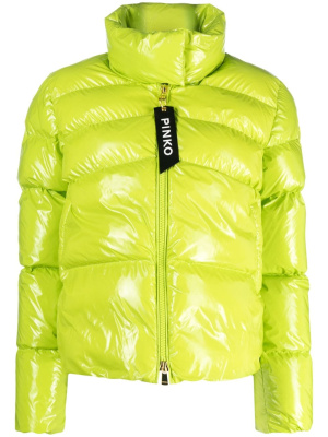

Mock-neck puffer jacket, PINKO Mock-neck puffer jacket