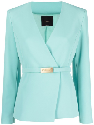 

Wraparound belted blazer, PINKO Wraparound belted blazer