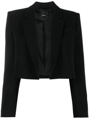 

Cropped crepe blazer, PINKO Cropped crepe blazer