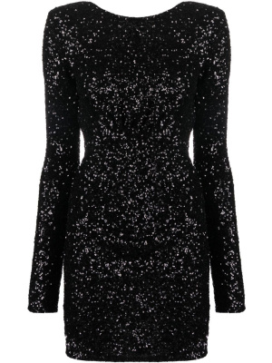 

Sequin-embellished minidress, PINKO Sequin-embellished minidress