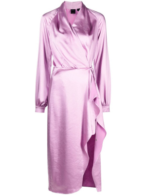 

Los Terales long-sleeve dress, PINKO Los Terales long-sleeve dress