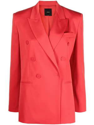 

Envers satin blazer, PINKO Envers satin blazer