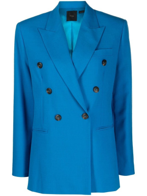 

Wool Cloth double-breasted blazer, PINKO Wool Cloth double-breasted blazer
