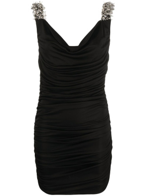 

Crystal-strap minidress, PINKO Crystal-strap minidress