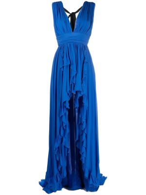 

Frill maxi dress, PINKO Frill maxi dress