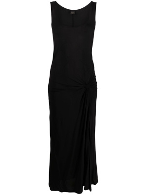 

Draped midi dress, PINKO Draped midi dress
