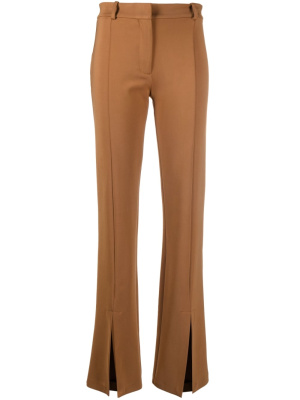 

Pressed-crease flared trousers, PINKO Pressed-crease flared trousers