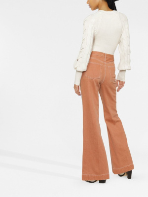 

Puff-sleeve jumper, PINKO Puff-sleeve jumper