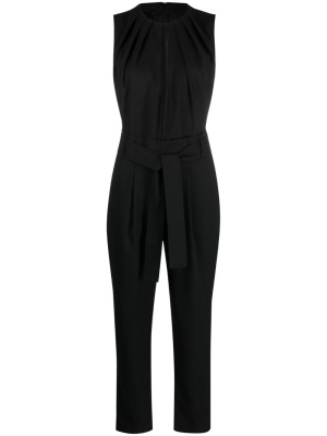 

Pleat-detail sleeveless jumpsuit, PINKO Pleat-detail sleeveless jumpsuit