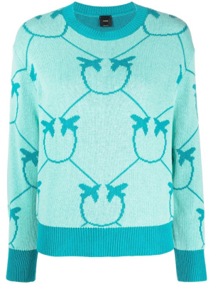 

Logo print jumper, PINKO Logo print jumper