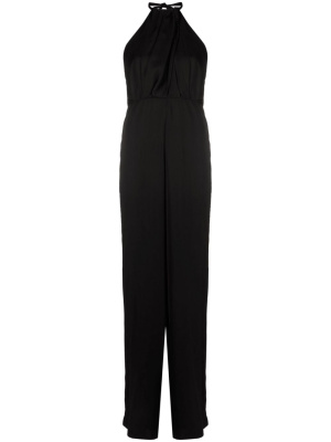 

Halterneck open-back jumpsuit, PINKO Halterneck open-back jumpsuit