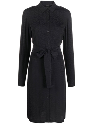 

Belted shirt midi dress, PINKO Belted shirt midi dress