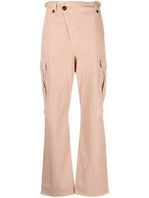 

High-waisted cargo pants, PINKO High-waisted cargo pants