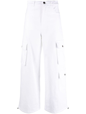 

Straight-leg cargo trousers, PINKO Straight-leg cargo trousers