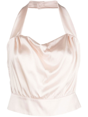 

Sleeveless silk top, PINKO Sleeveless silk top