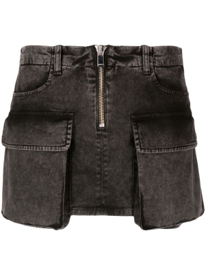 

Cargo denim miniskirt, PINKO Cargo denim miniskirt