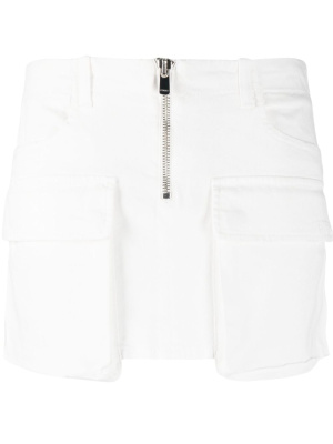 

Cargo denim miniskirt, PINKO Cargo denim miniskirt