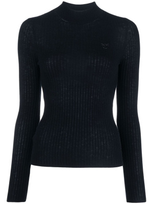 

Ribbed-knit roll-neck jumper, PINKO Ribbed-knit roll-neck jumper