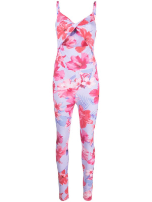 

Tropical-print jumpsuit, PINKO Tropical-print jumpsuit