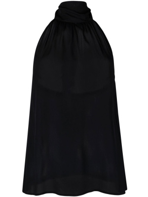 

Open-back halterneck blouse, PINKO Open-back halterneck blouse