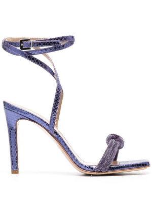 

100mm leather stiletto heels, PINKO 100mm leather stiletto heels