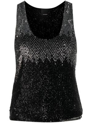

Dinko embellished tank top, PINKO Dinko embellished tank top
