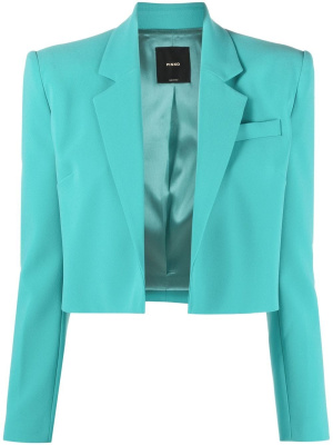 

Cropped single-breasted blazer, PINKO Cropped single-breasted blazer