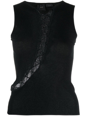 

Cut-out detail knitted top, PINKO Cut-out detail knitted top