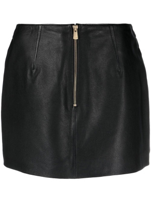 

Leather mini skirt, PINKO Leather mini skirt