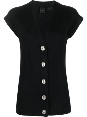 

Crystal-embellished cardigan, PINKO Crystal-embellished cardigan