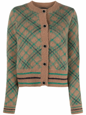 

Knitted button-up cardigan, PINKO Knitted button-up cardigan