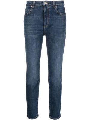 

Slim-cut washed jeans, PINKO Slim-cut washed jeans