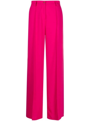 

High-waisted wide-leg trousers, PINKO High-waisted wide-leg trousers